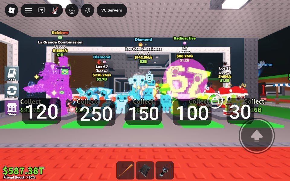 Продаю брейнротів в Steal a brainrot онлайн