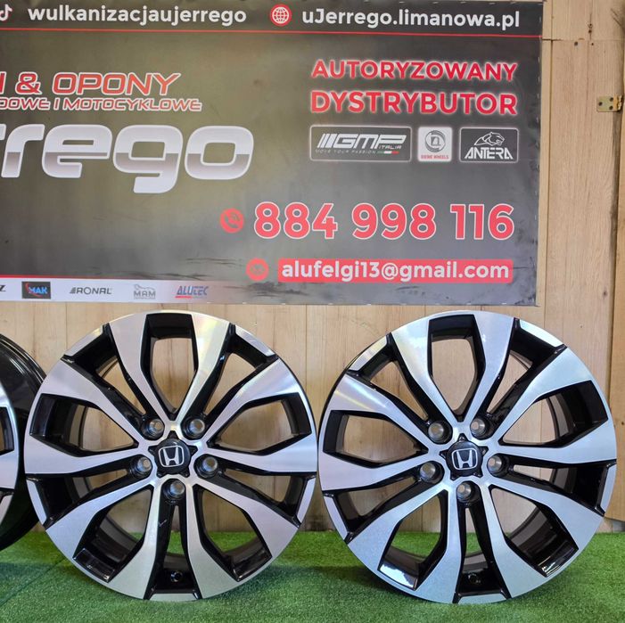 Nowe alufelgi HONDA 17x5x114,3 - Accord, Civic,Cr-v, Honda-e,Hr-v
