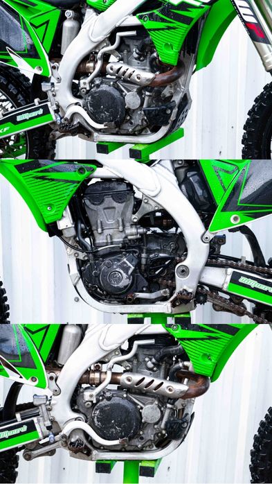 KAWASAKI KXF 450 INJEÇÃO ATÉ 56€/MÊS