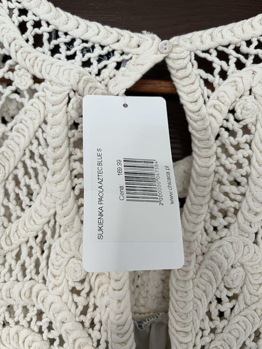 Nowa Sukienka Paola Aztec Blue S