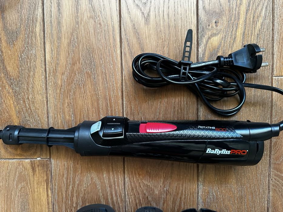 Професійна фен-щітка BaByliss PRO Rotating (BAB2770E)