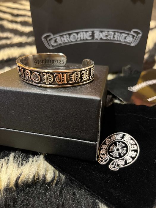 Браслет Хром Хартс Chrome Hearts Сuff Bracelet
