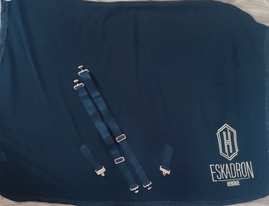 Derka polarowa ESKADRON Heritage rozm. M NOWA!