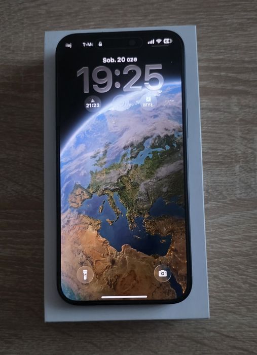 iPhone 15 Pro Max ,Blue Titanium ,256GB