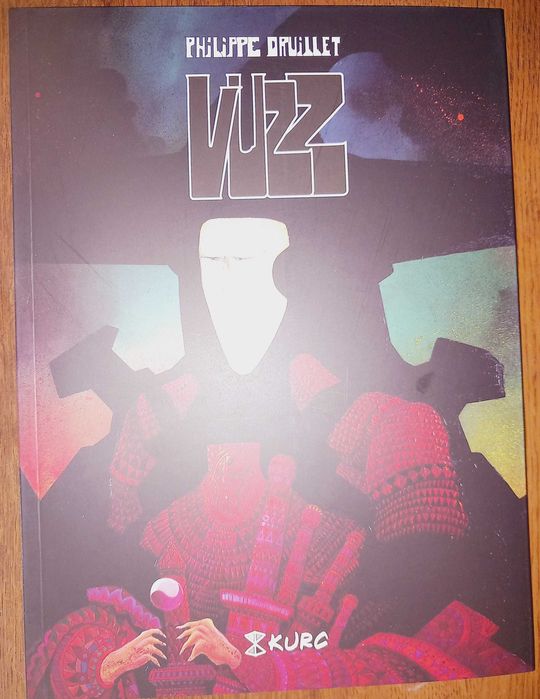 Vuzz - Philippe Druillet (okładka limitowana)