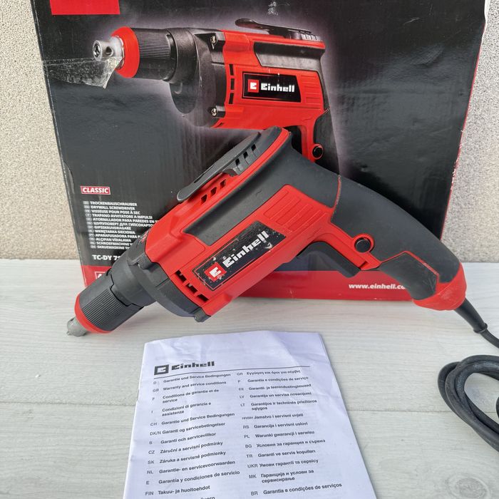 Шуруповерт Einhell TC-DY 710 , в наявності!