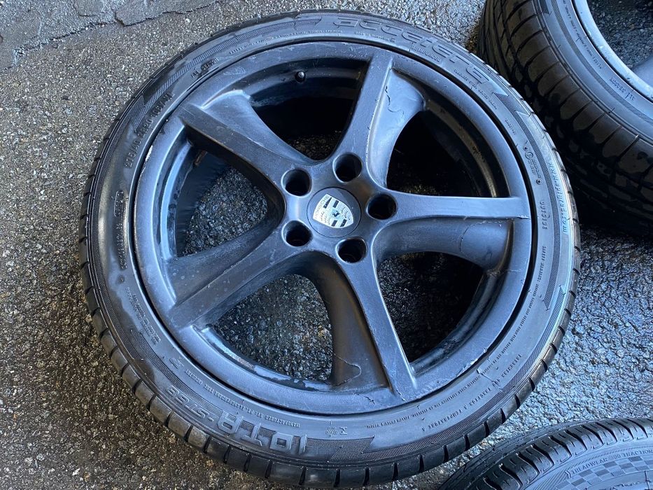 Jantes 20 Porsche Cayenne com pneus