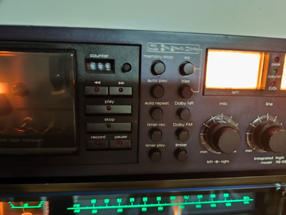 Deck K7 Roadstar RS-5800