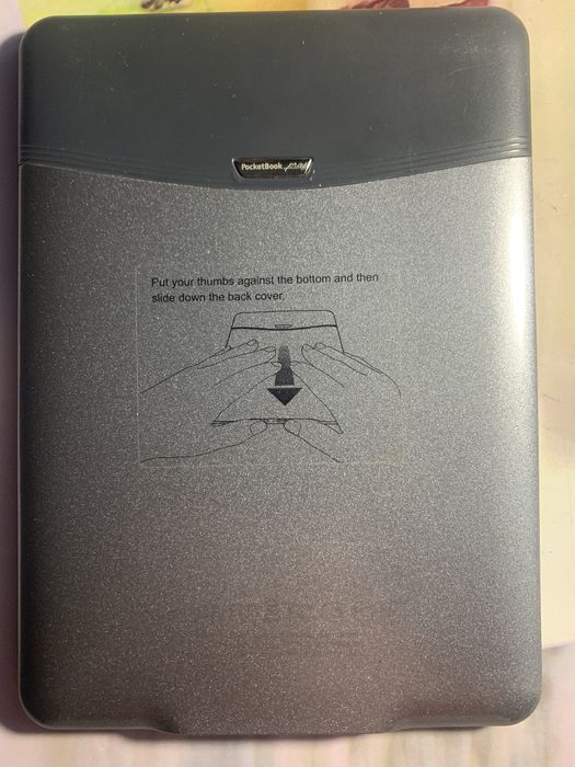 Електронна книжка Pocketbook 602 Pro wi-fi