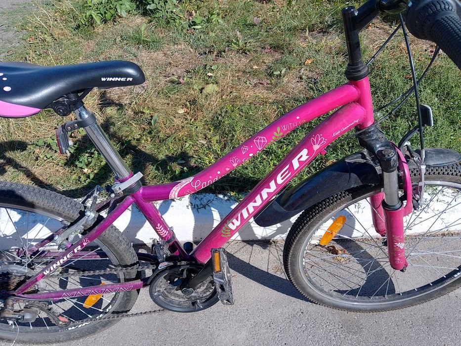 Подростковый велосипед