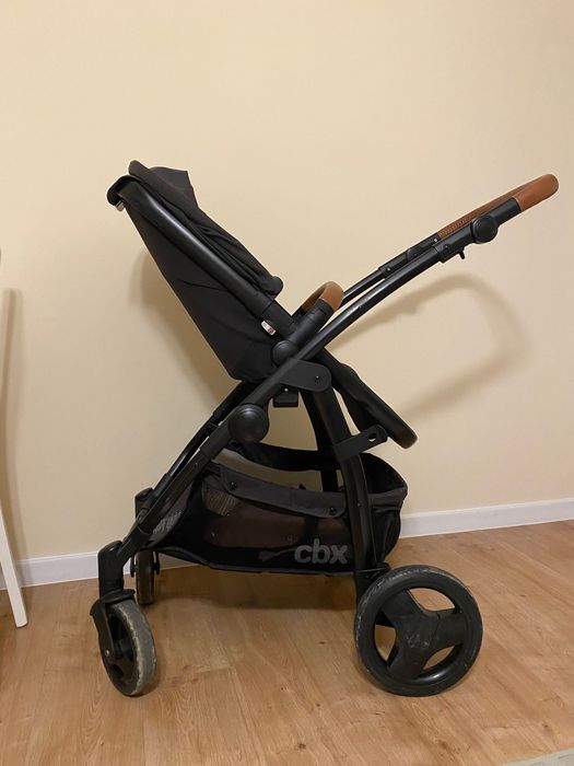 Cybex CBX leotie lux wózek głęboko spacerowy 2w1