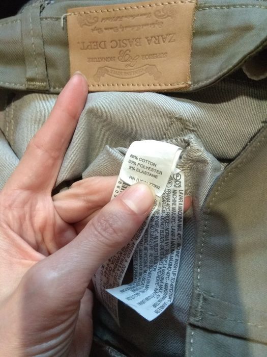 брюки S 27р zara + подарунок блуза