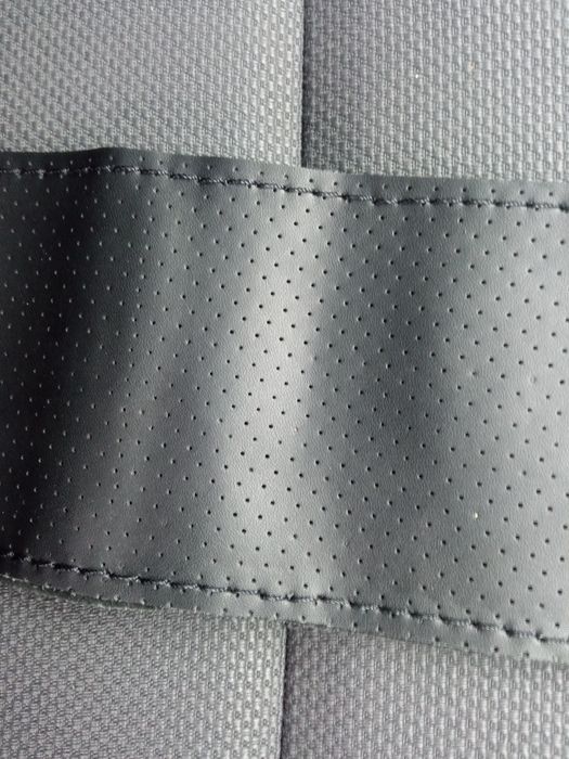 Натуральний шкіряний чохол на кермо