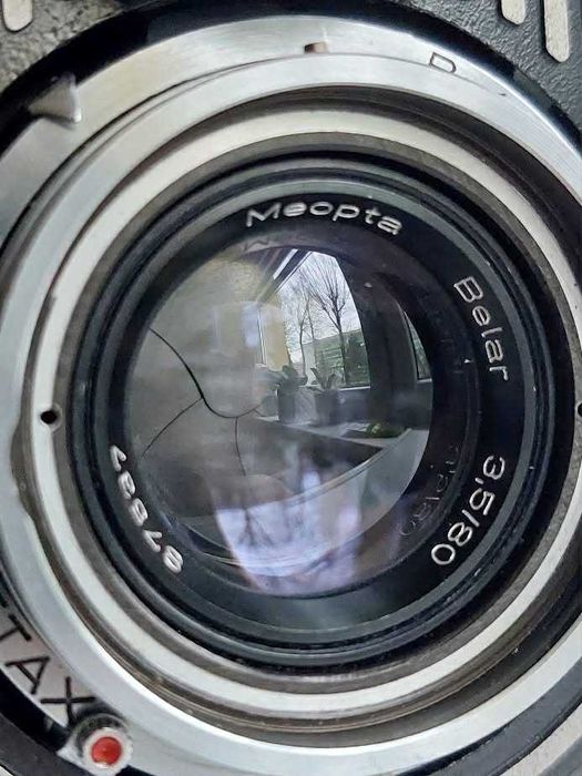 Flexaret VI sprawny po serwisie