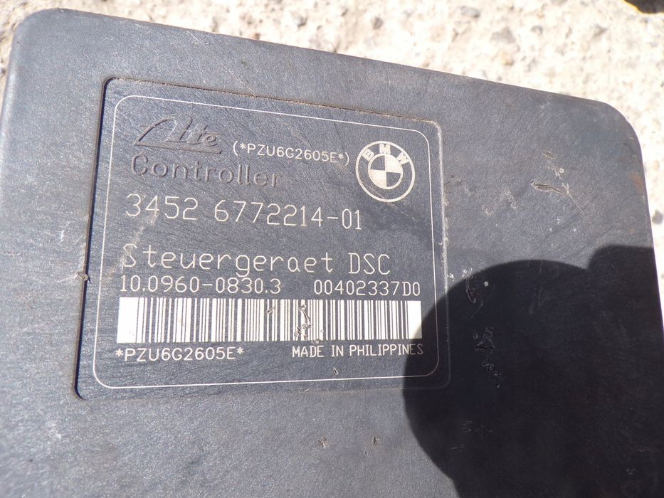 pompa abs bmw e90 e91 e87 6772214-01