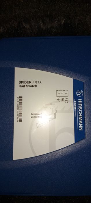 Hirschmann SPIDER II 8TX