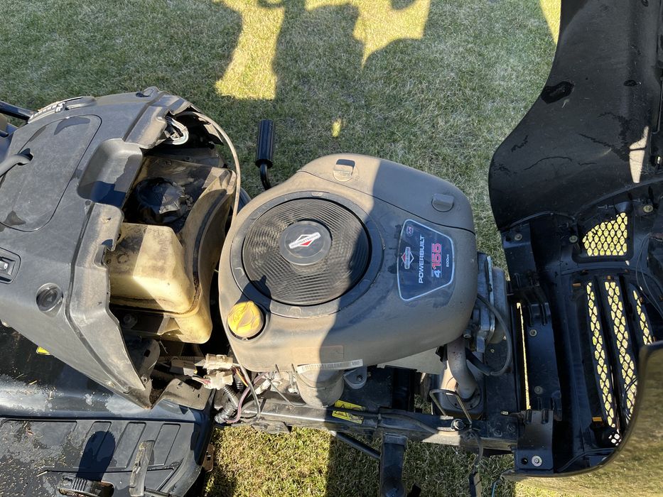 Traktorek Kosiarka Mcculloch M155-107 TC