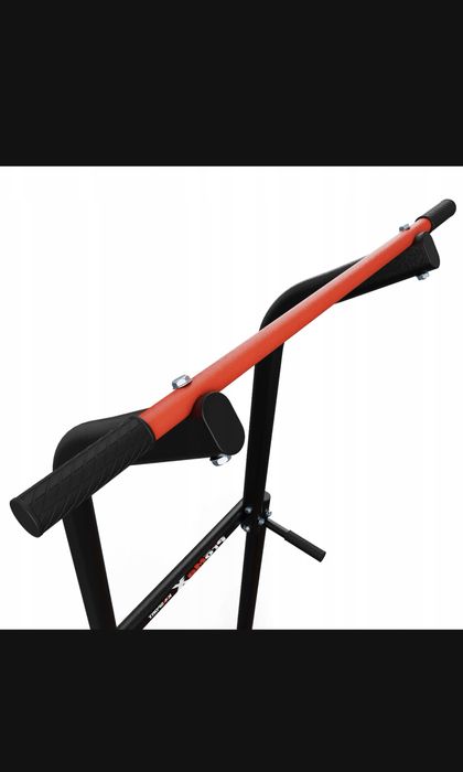 Drążek stojący stacjonarny do podciągania poręcze do ćwiczeń dipów fit