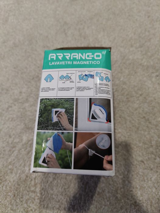 Limpa vidros magnéticos novo