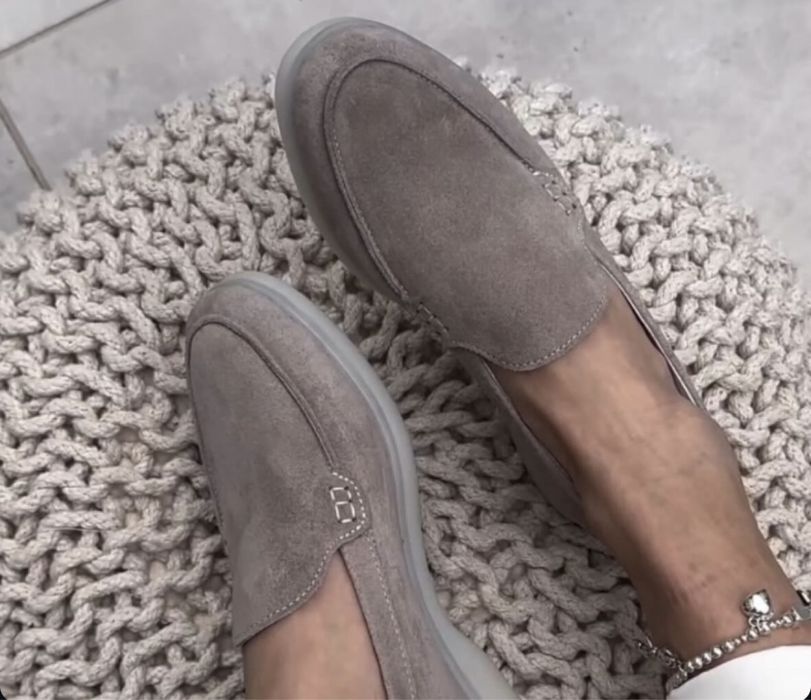 Лофери в кольорі капучіно