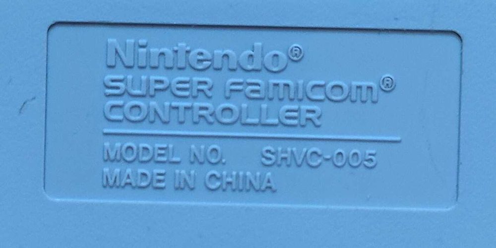 PAD sfami snes oryginał 100%ok nintendo joystick retro nes kolekcja