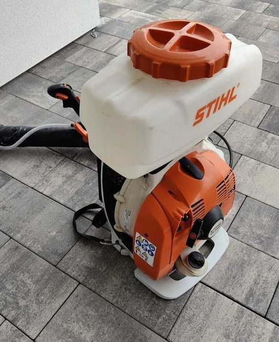 Opryskiwacz spalinowy Stihl SR 450 kupiony w 2023 roku