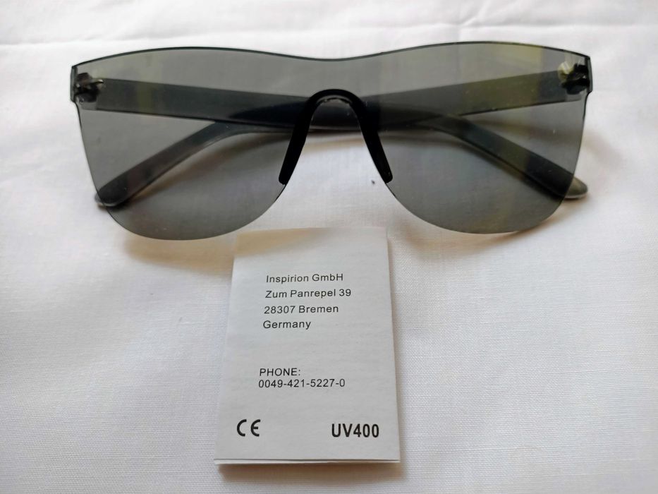 Okulary przeciwsłoneczne Trendy STYLE, czarne