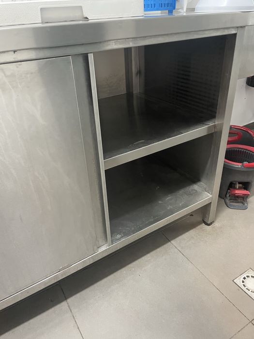 Equipamentos inox restauração