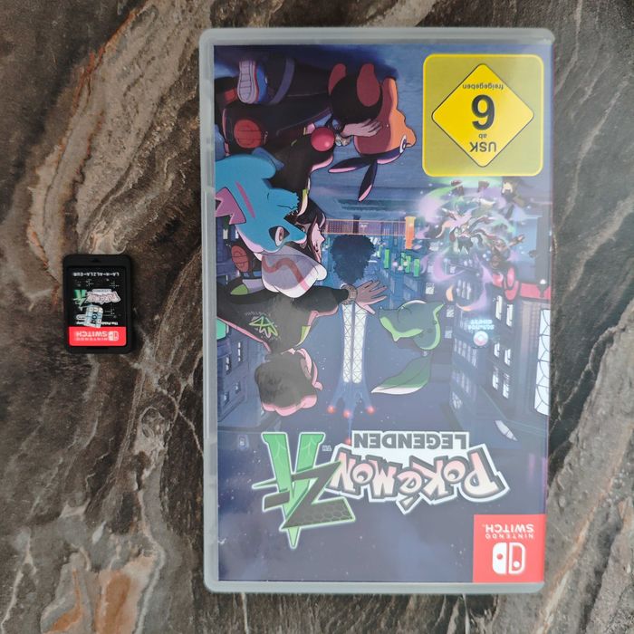 Pokemon Legends ZA Nintendo Switch