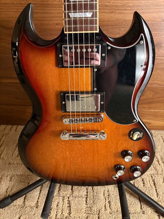 Gibson SG Standard 2015 Fireburst