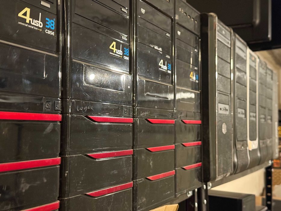 Komputer Stacjonarny 120, 240, 500 SSD+ 1TB HDD, 8, 16GB RAM, Win10Pro