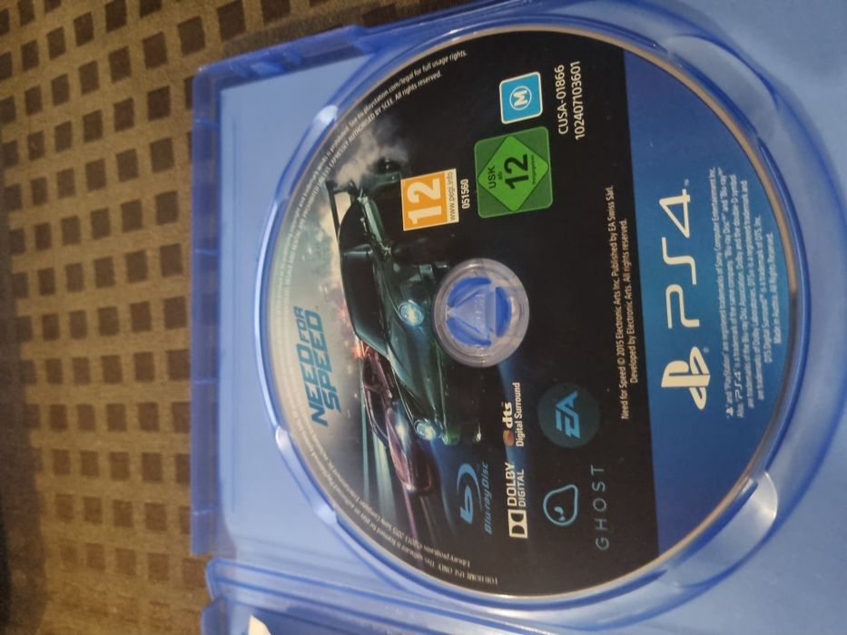 Jogo ps4 Need for Speed