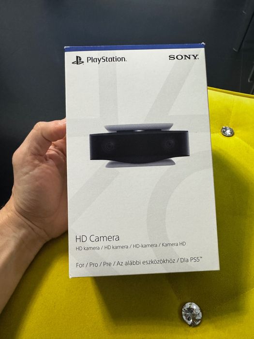 Kamera Sony HD do PlayStation 5 PS5 model CFI-ZEY1