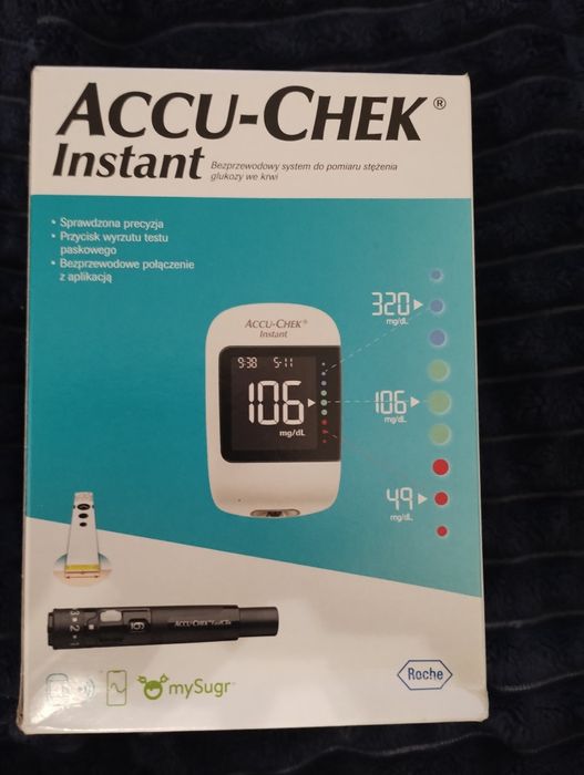 Glukometr Accu check instant