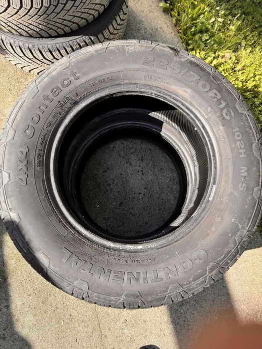 Opony Continental 225/70/r16