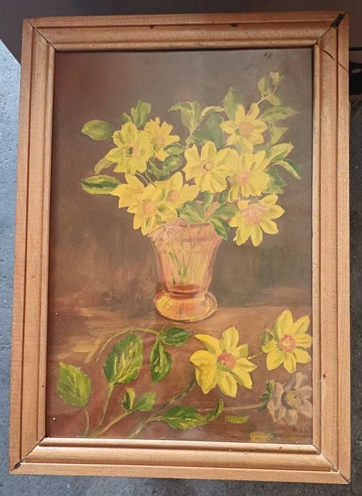 Três quadros antigos