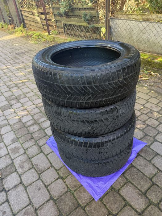 opony zimowe semperit speed grip 3
