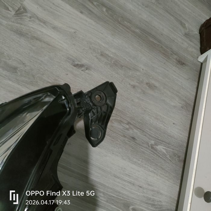 Farol / Ótica Direito Peugeot 208 II (Ano '19 a '26)-