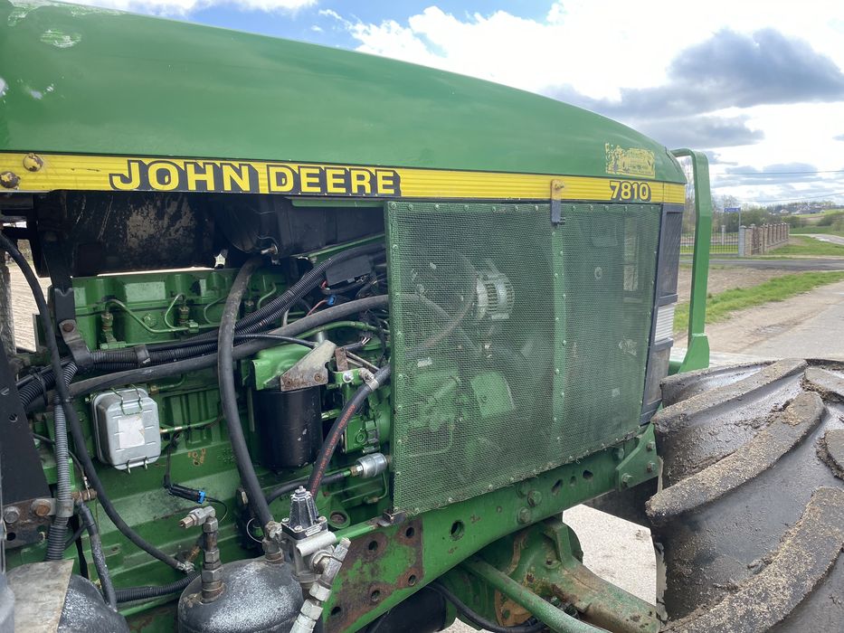 John deere 7810 8.1l. Cena brutto Pneumatyka 7710,7800,7700,7610
