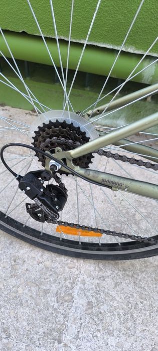 Bicicleta Urbana/Híbrida Coyote - Quadro Alumínio