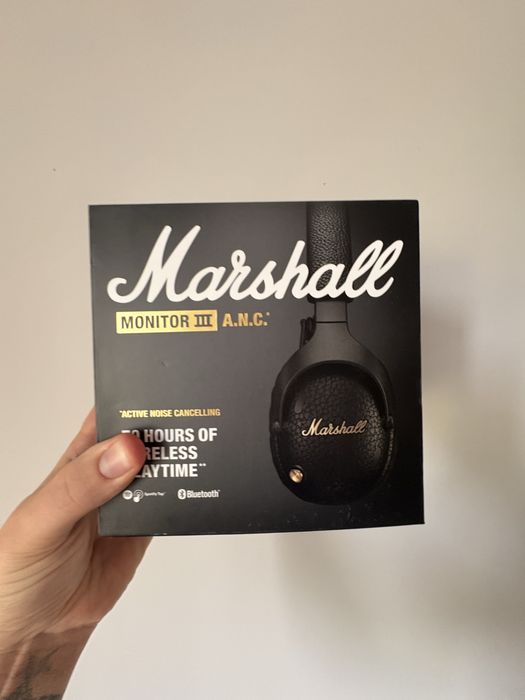 Marshall Monitor III ANC Black