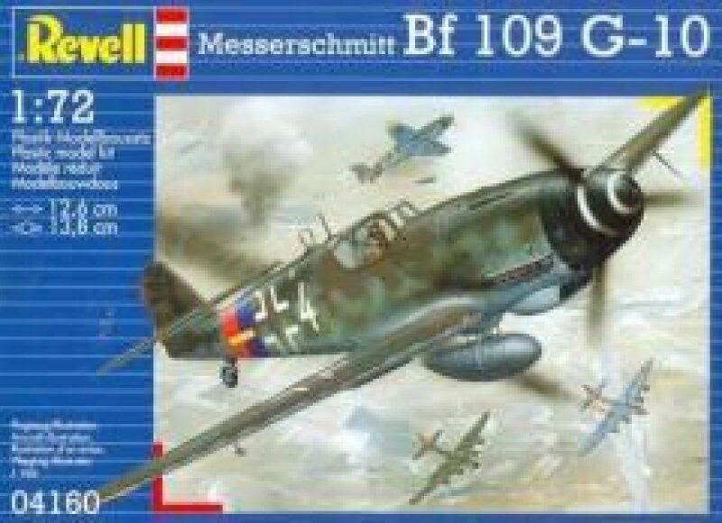 Samolot. Messerschmitt BF 109 G-10 Revell oprawa: pudełko