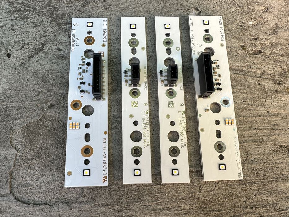 Светодиодная плата ДХО Audi Q7 4M 2015-2020 Full Led, Xenon