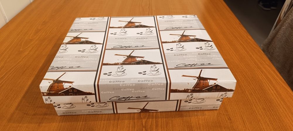 Zestaw kawowy - nowy