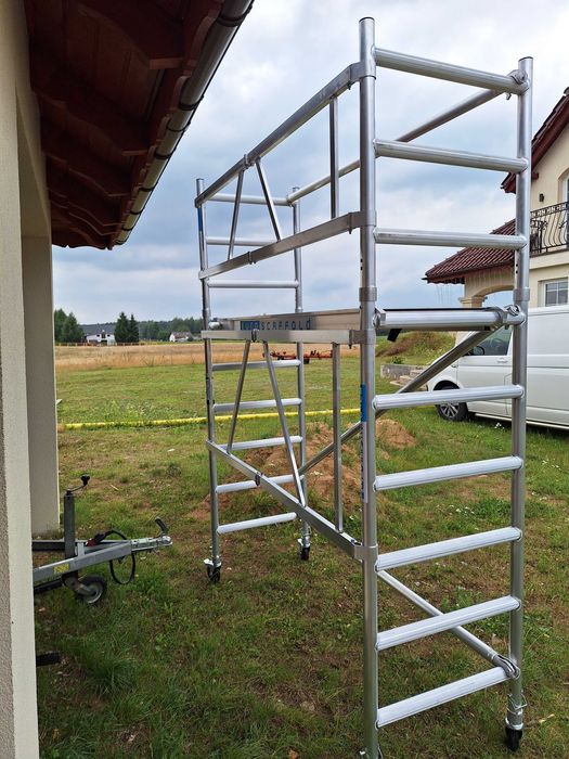 Rusztowanie Aluminiowe EUROSCAFFOLD  3,8 m robocze