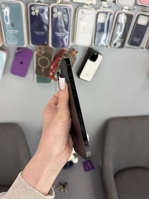 АКЦІЯ! iPhone 14 Pro Max 512Gb Space Black фіз сім 100%