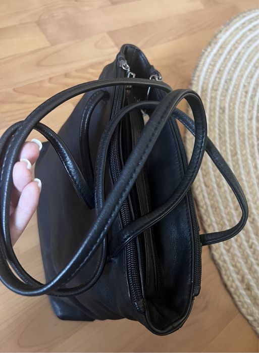 Сумка, натуральна шкіра