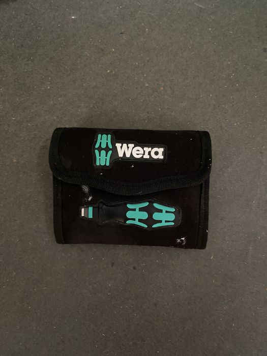 Bolsa chave e pontas Wera