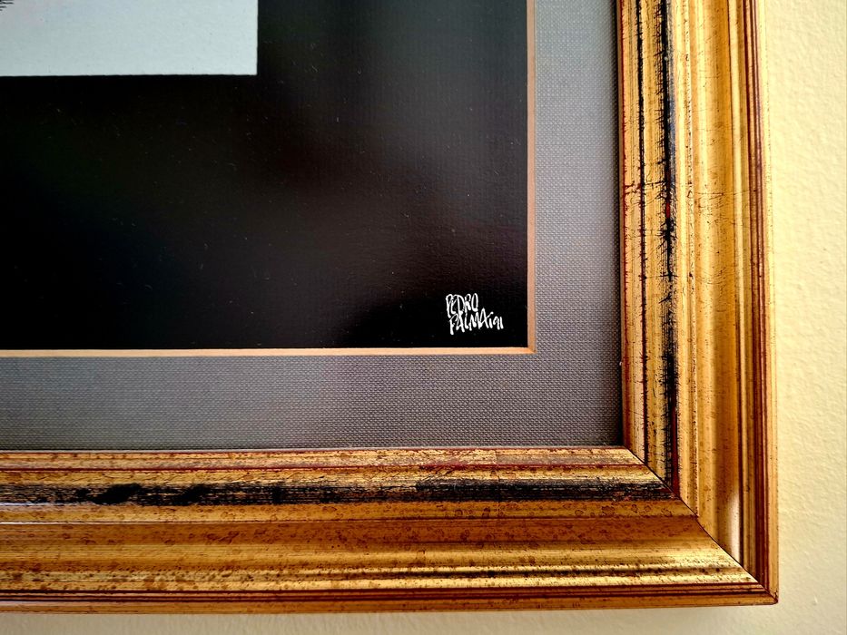 Serigrafia de Pedro Palma