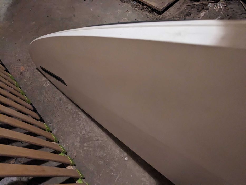 Deska windsurfingowa freeride 120L – 288 cm – Easy Trim – rok 2014